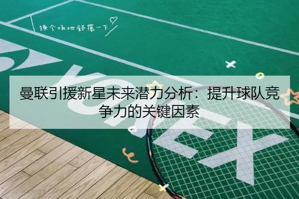 曼联引援新星未来潜力分析：提升球队竞争力的关键因素
